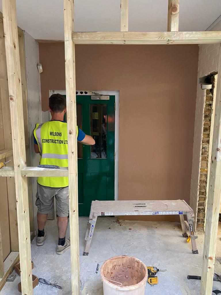 Hays Plastering — Photos 15