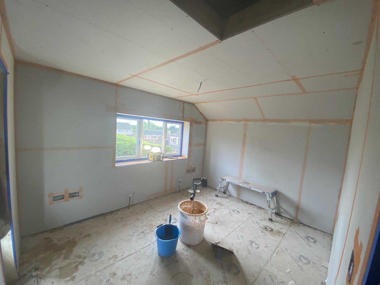 Hays Plastering — Photos 2